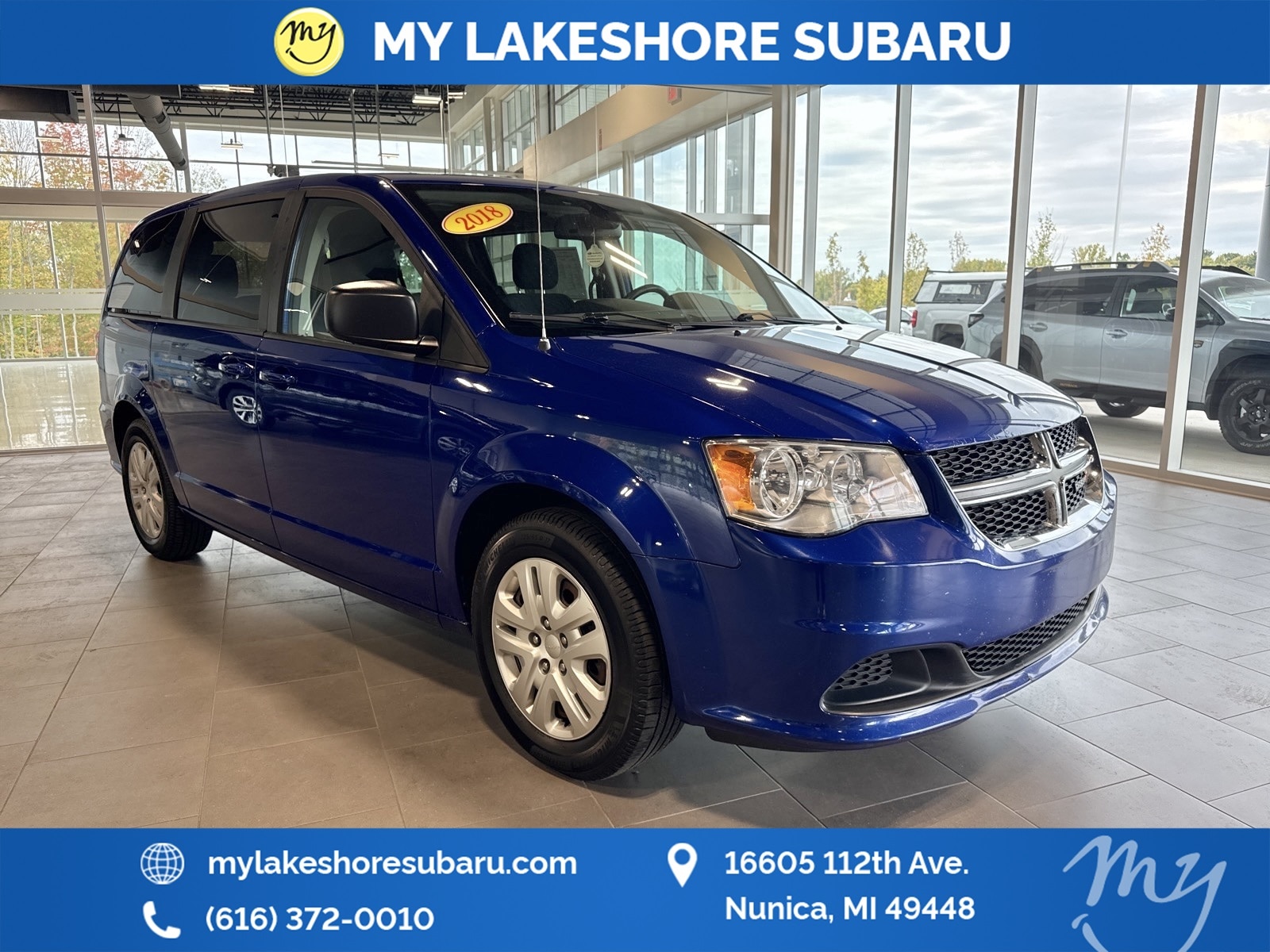 2018 Dodge Grand Caravan SE