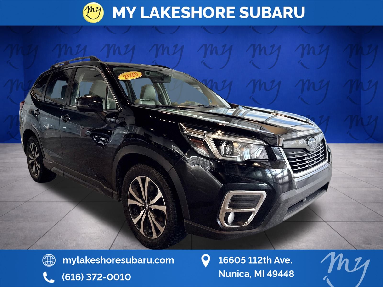 2020 Subaru Forester Limited