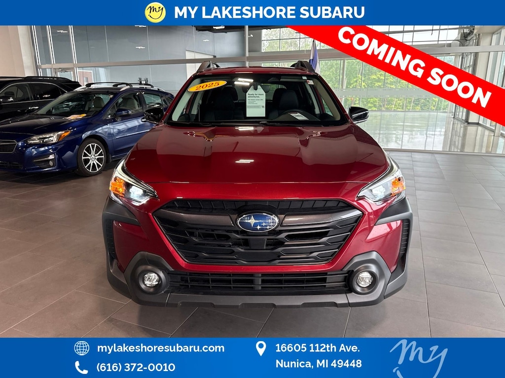Certified 2025 Subaru Outback Premium SUV