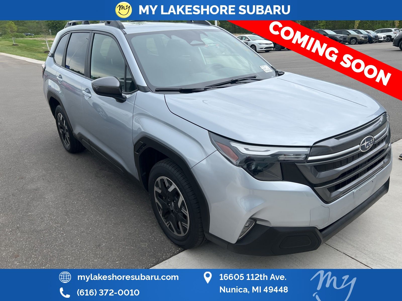 2025 Subaru Forester Premium's photo