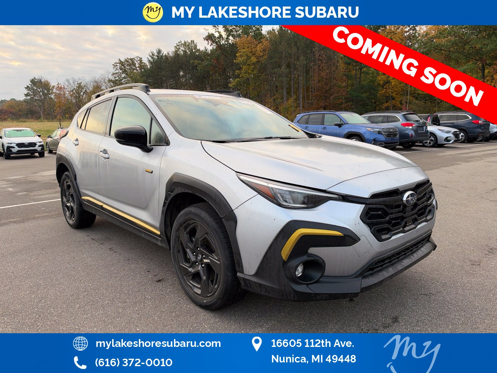 Used 2025 Subaru Crosstrek Sport SUV