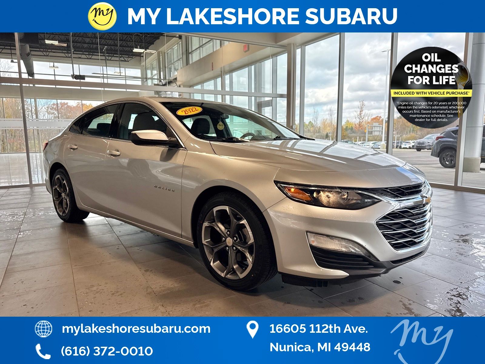 2022 Chevrolet Malibu 1LT