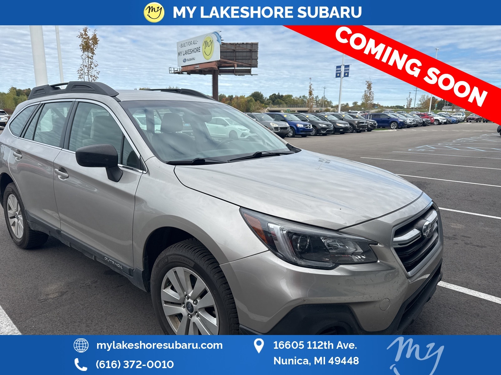 2019 Subaru Outback Base