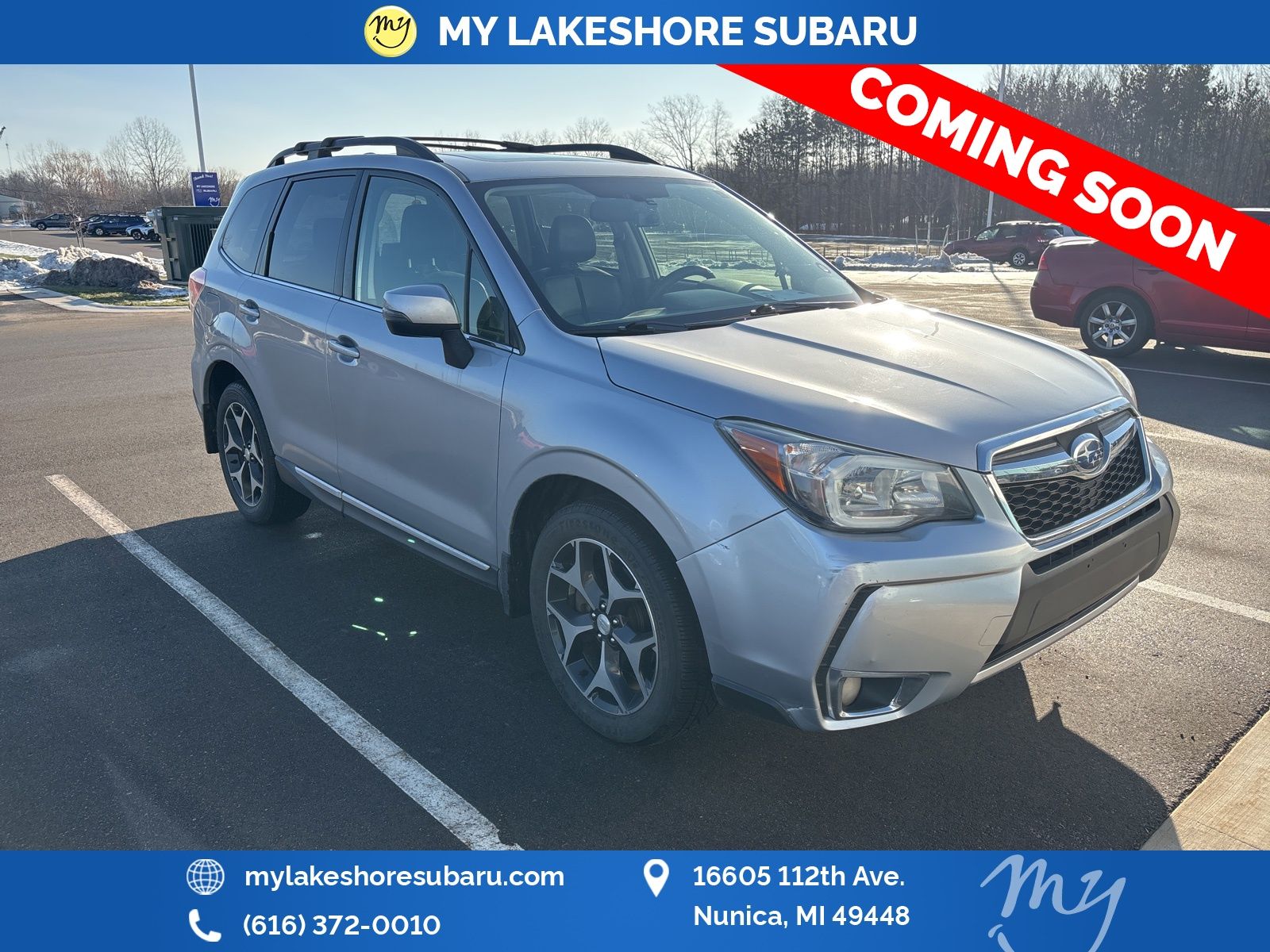 2016 Subaru Forester XT Touring's photo