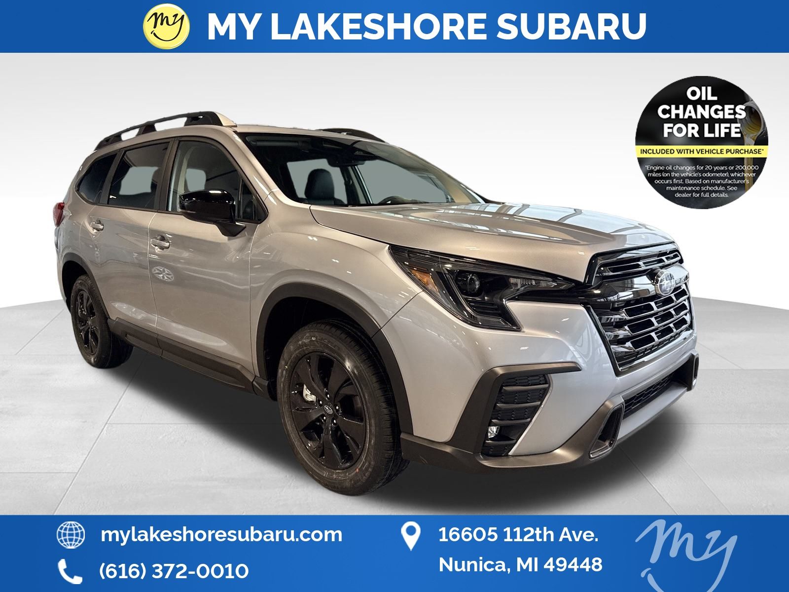 2026 Subaru Ascent Premium's photo