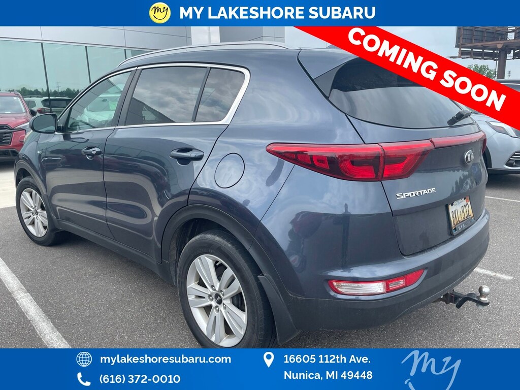 Used 2019 Kia Sportage LX SUV