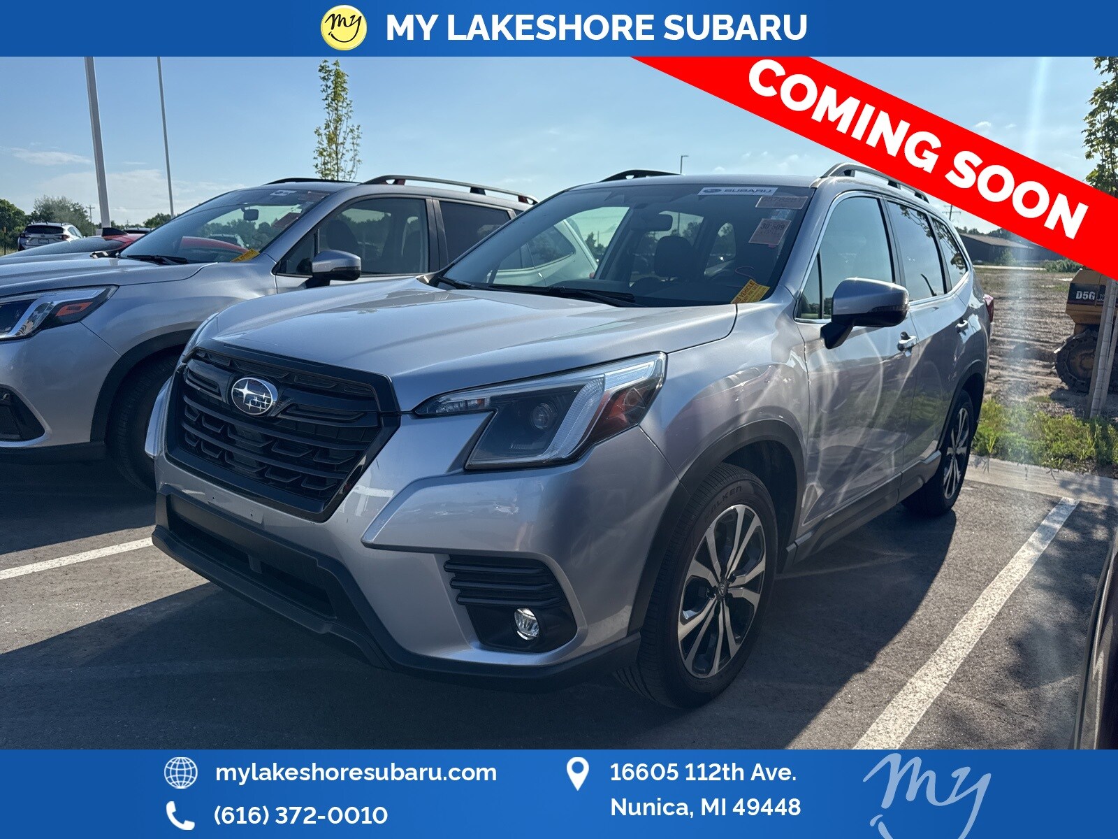 2024 Subaru Forester Limited photo 3