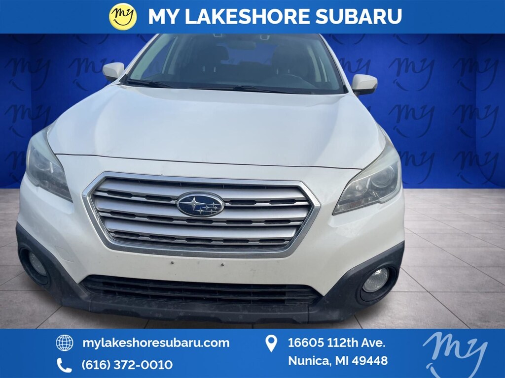 Used 2015 Subaru Outback 2.5i Premium w/ Moonroof/Power Rear Gate SUV