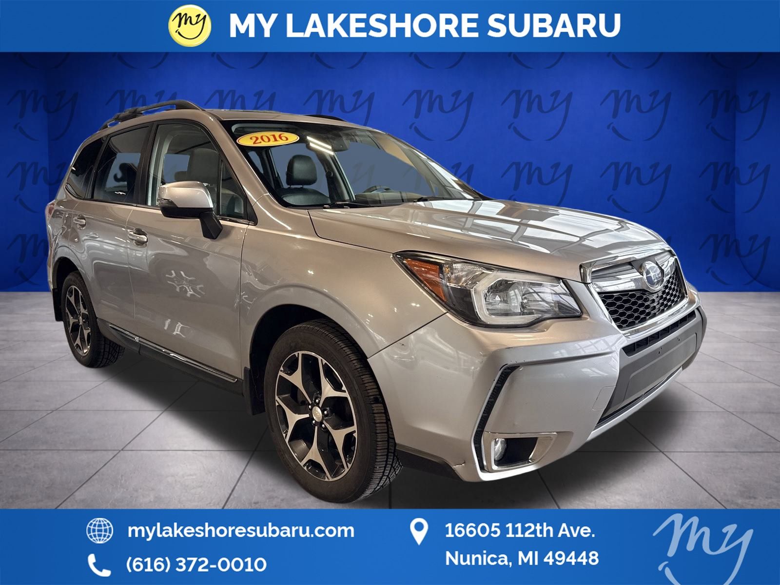 2016 Subaru Forester XT Touring