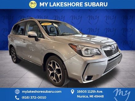 Featured Used 2016 Subaru Forester 2.0XT Touring SUV for Sale in Holland, MI