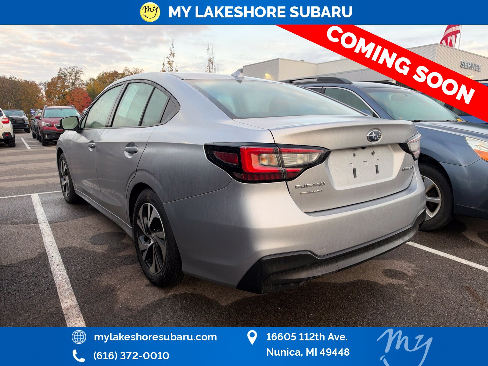 Used 2025 Subaru Legacy Premium Sedan