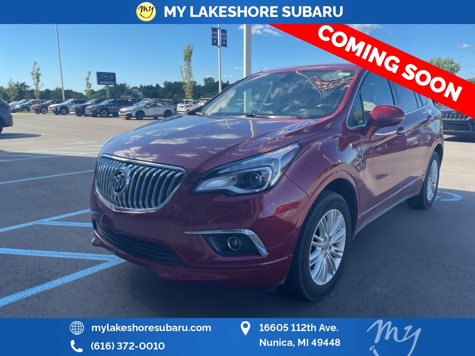 2017 Buick Envision Preferred photo 3