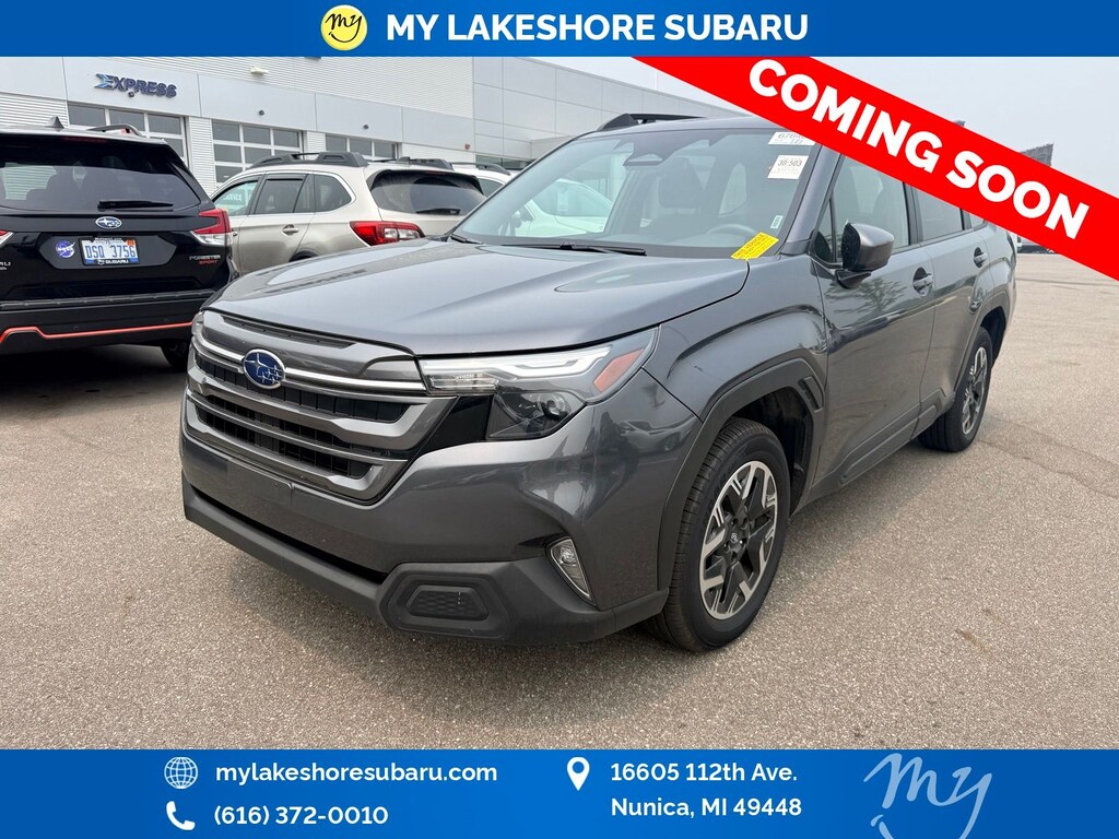 Used 2025 Subaru Forester Premium SUV