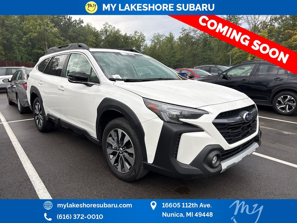 Certified 2025 Subaru Outback Limited SUV