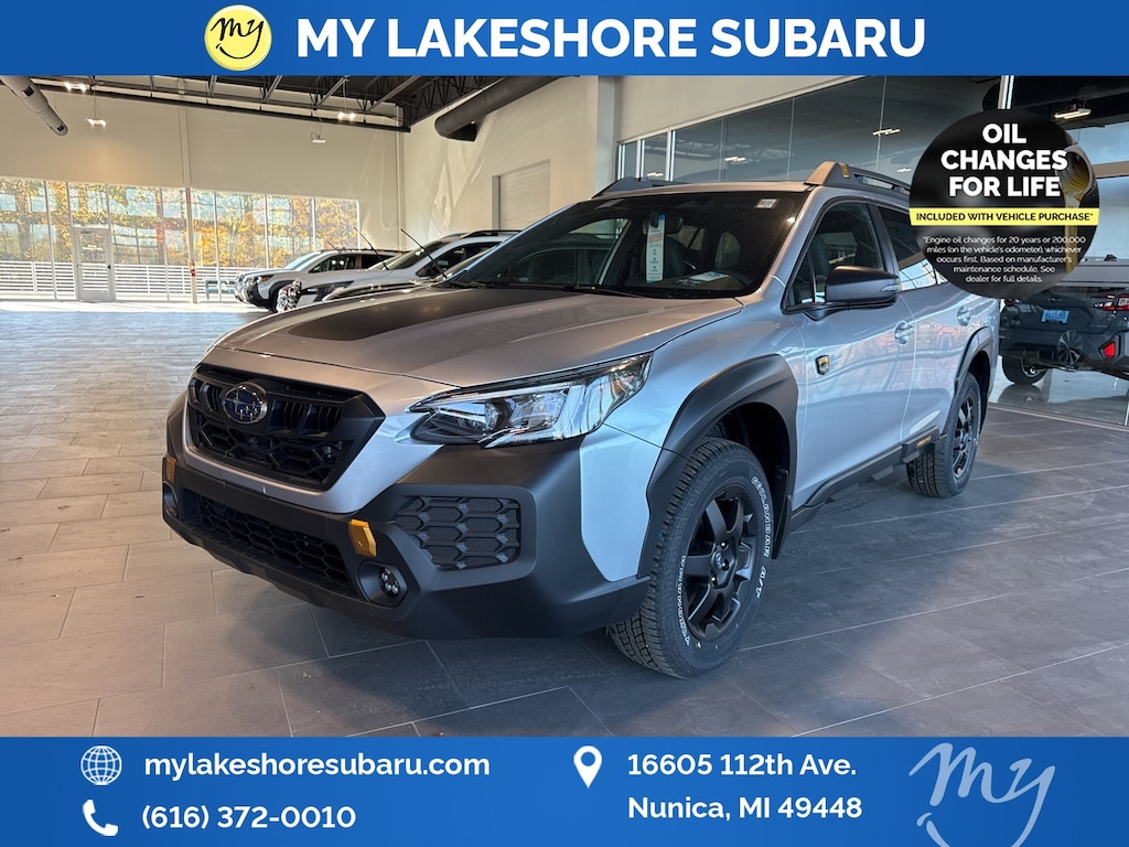New 2025 Subaru Outback Wilderness WAGON
