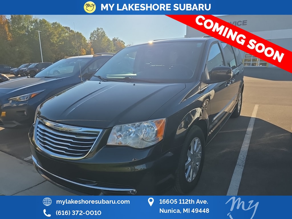 Used 2015 Chrysler Town & Country Touring Van