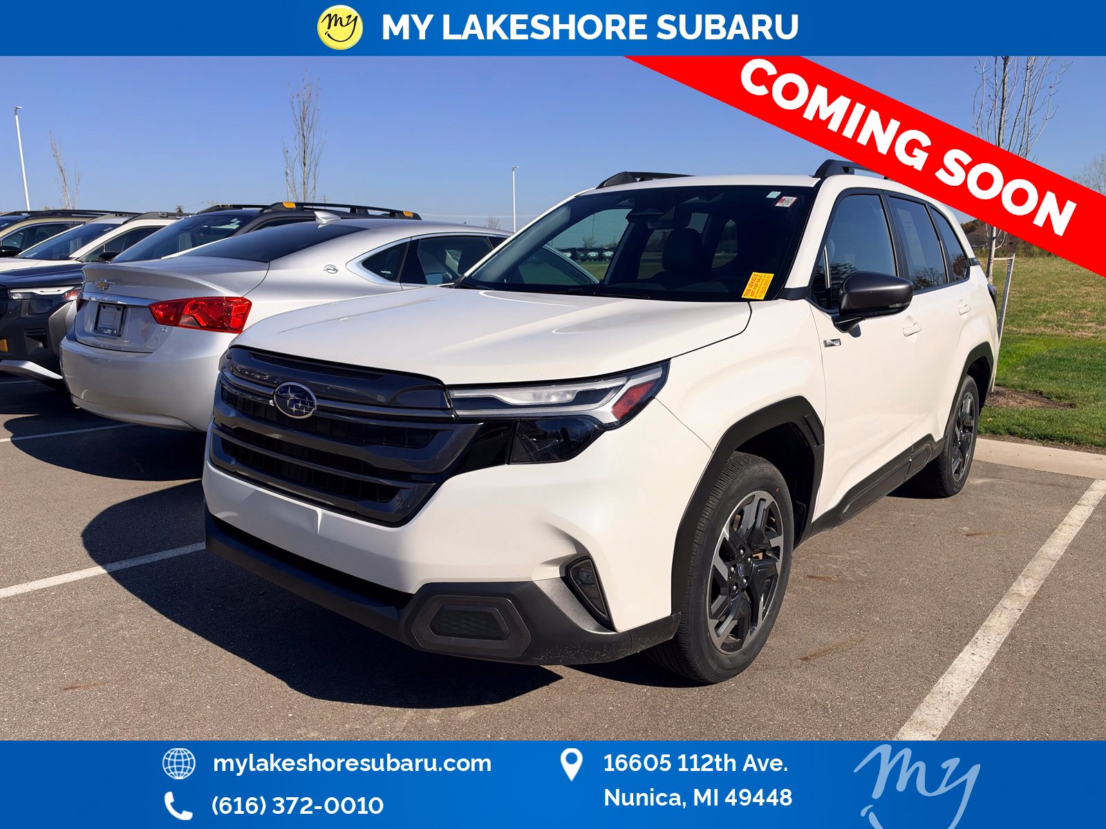 Used 2025 Subaru Forester Limited Hybrid SUV