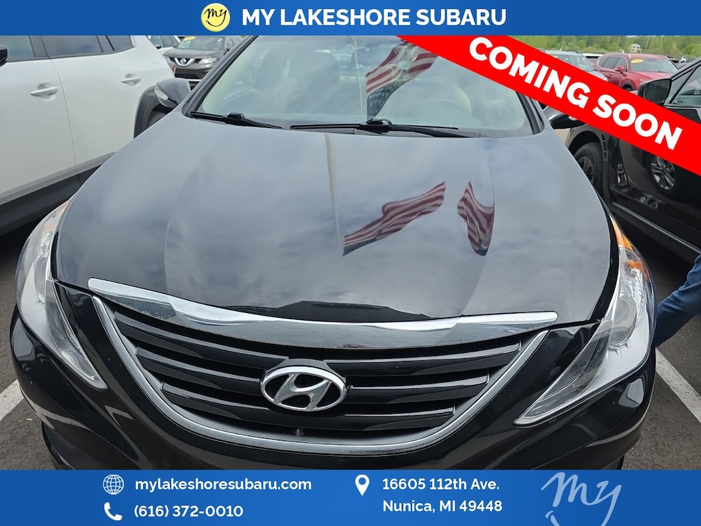 Used 2014 Hyundai Sonata GLS Sedan