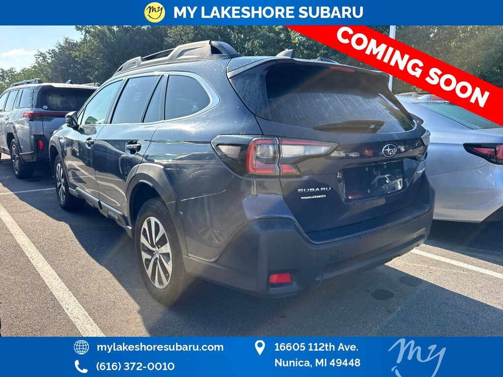 Used 2025 Subaru Outback Premium SUV