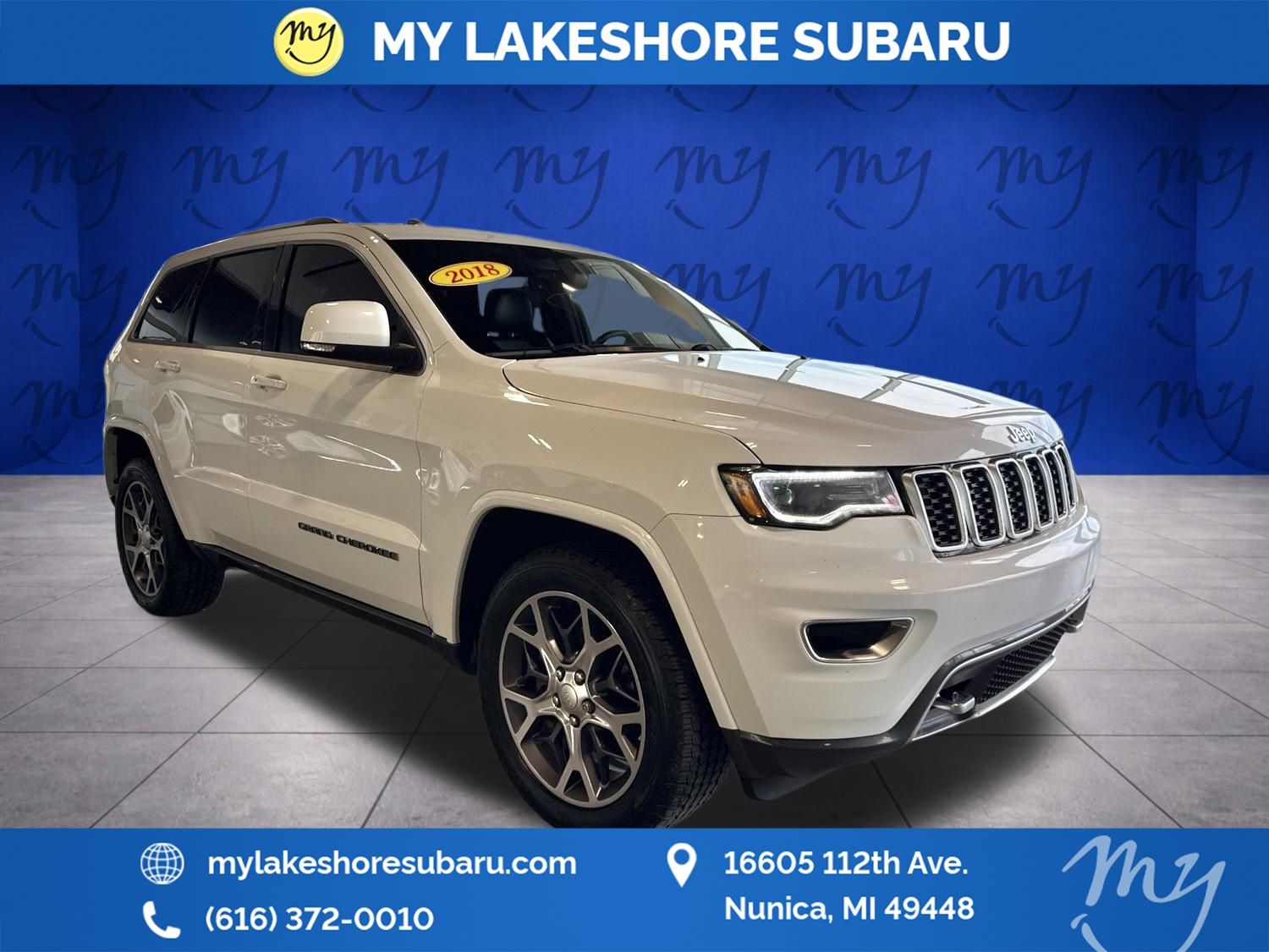 2018 Jeep Grand Cherokee