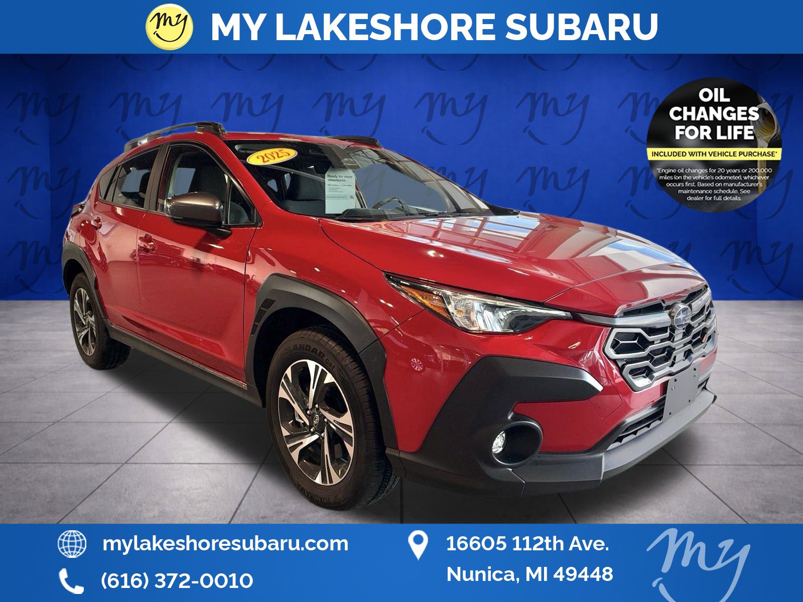2025 Subaru Crosstrek Premium