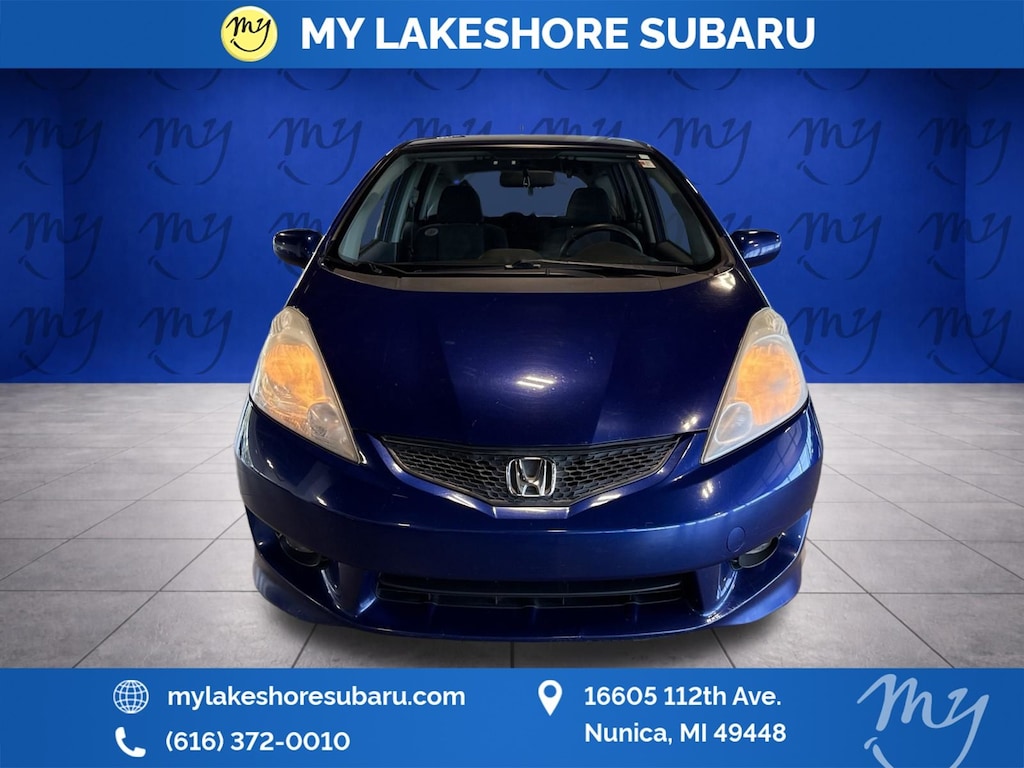 Used 2009 Honda Fit Sport Hatchback