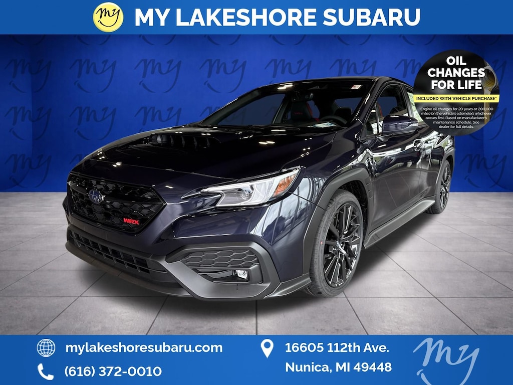 New 2026 Subaru WRX Limited