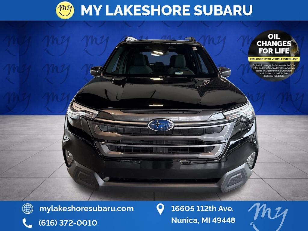 New 2026 Subaru Forester Premium SUV