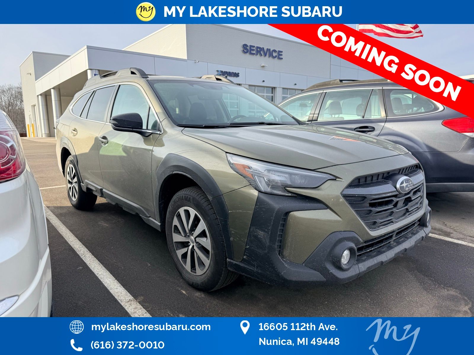 2025 Subaru Outback Premium's photo