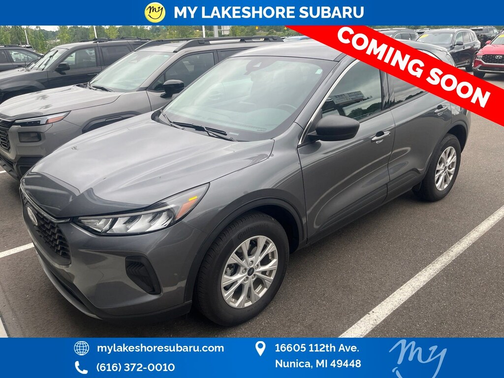 Used 2023 Ford Escape Active SUV