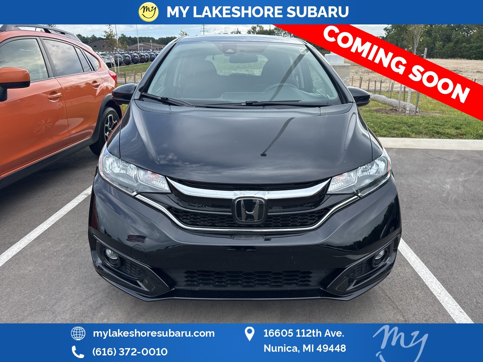 2019 Honda Fit EX photo 2