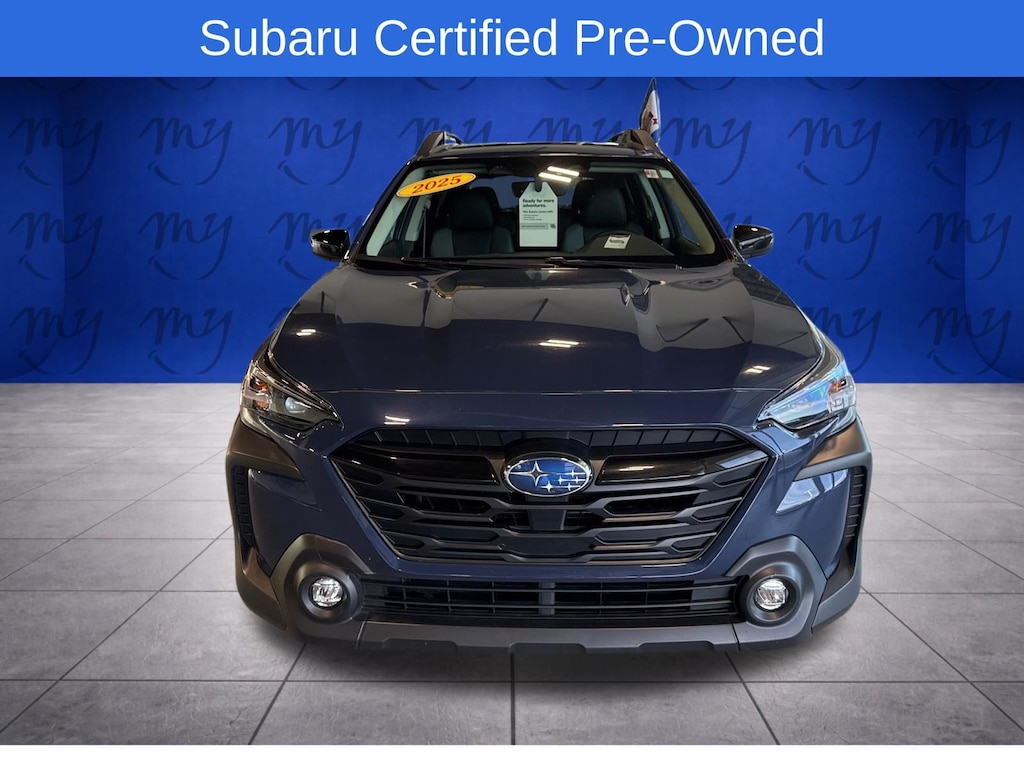 Certified 2025 Subaru Outback Onyx Edition SUV