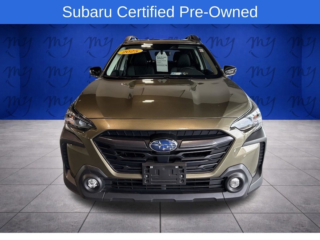 Certified 2025 Subaru Outback Premium SUV