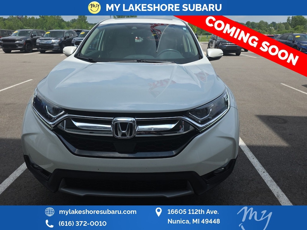 Used 2018 Honda CR-V EX-L SUV