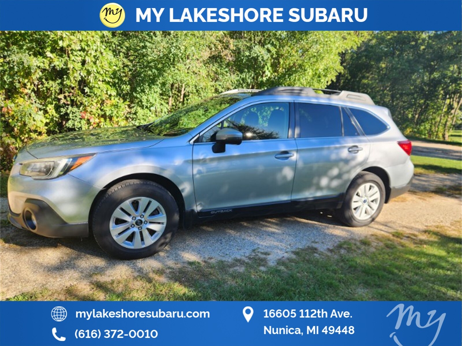 2018 Subaru Outback 2.5i Premium photo 3