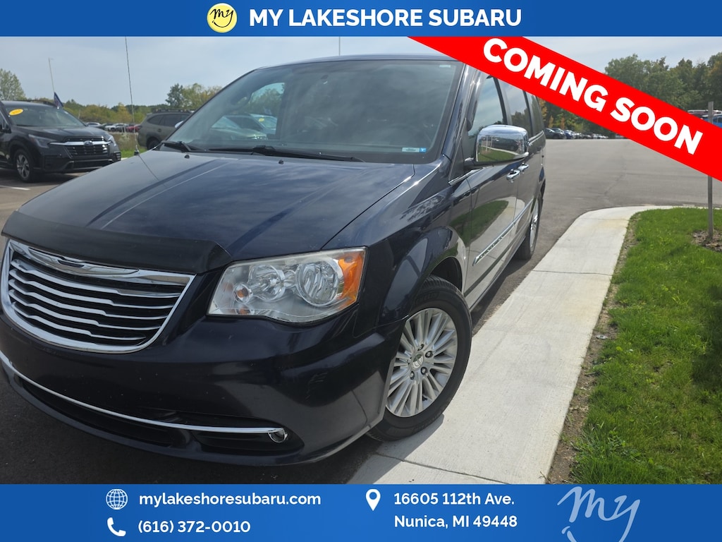 Used 2013 Chrysler Town & Country Touring-L Van LWB Passenger Van