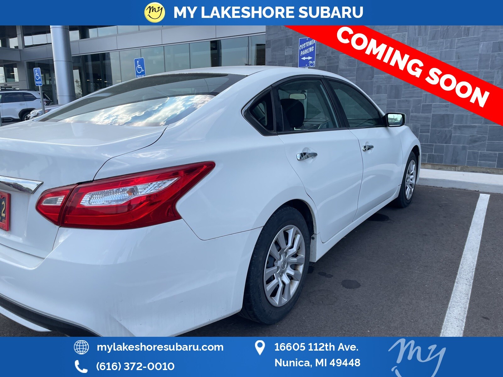 2016 Nissan Altima 2.5 S photo 3
