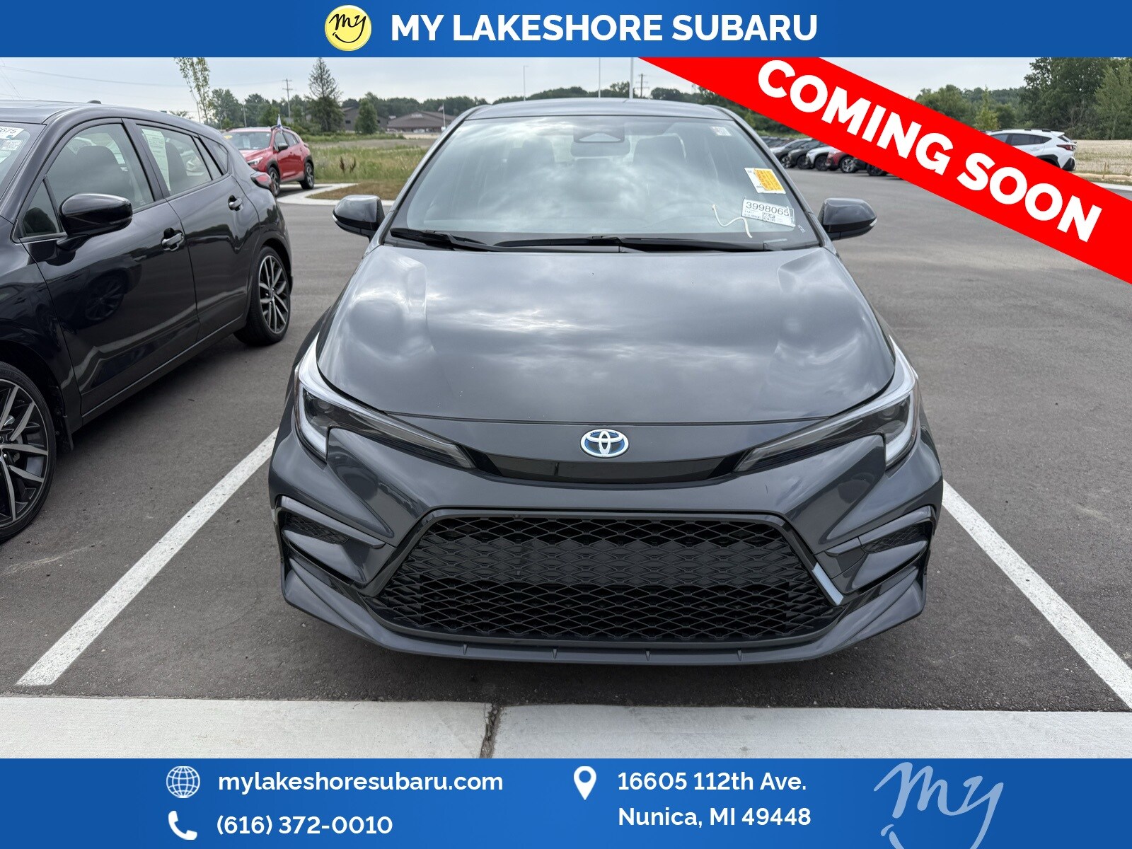 2024 Toyota Corolla Hybrid SE photo 2