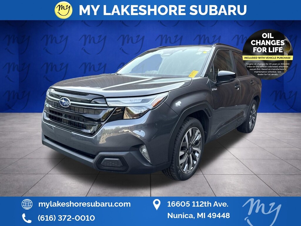 Used 2026 Subaru Forester Touring Hybrid SUV