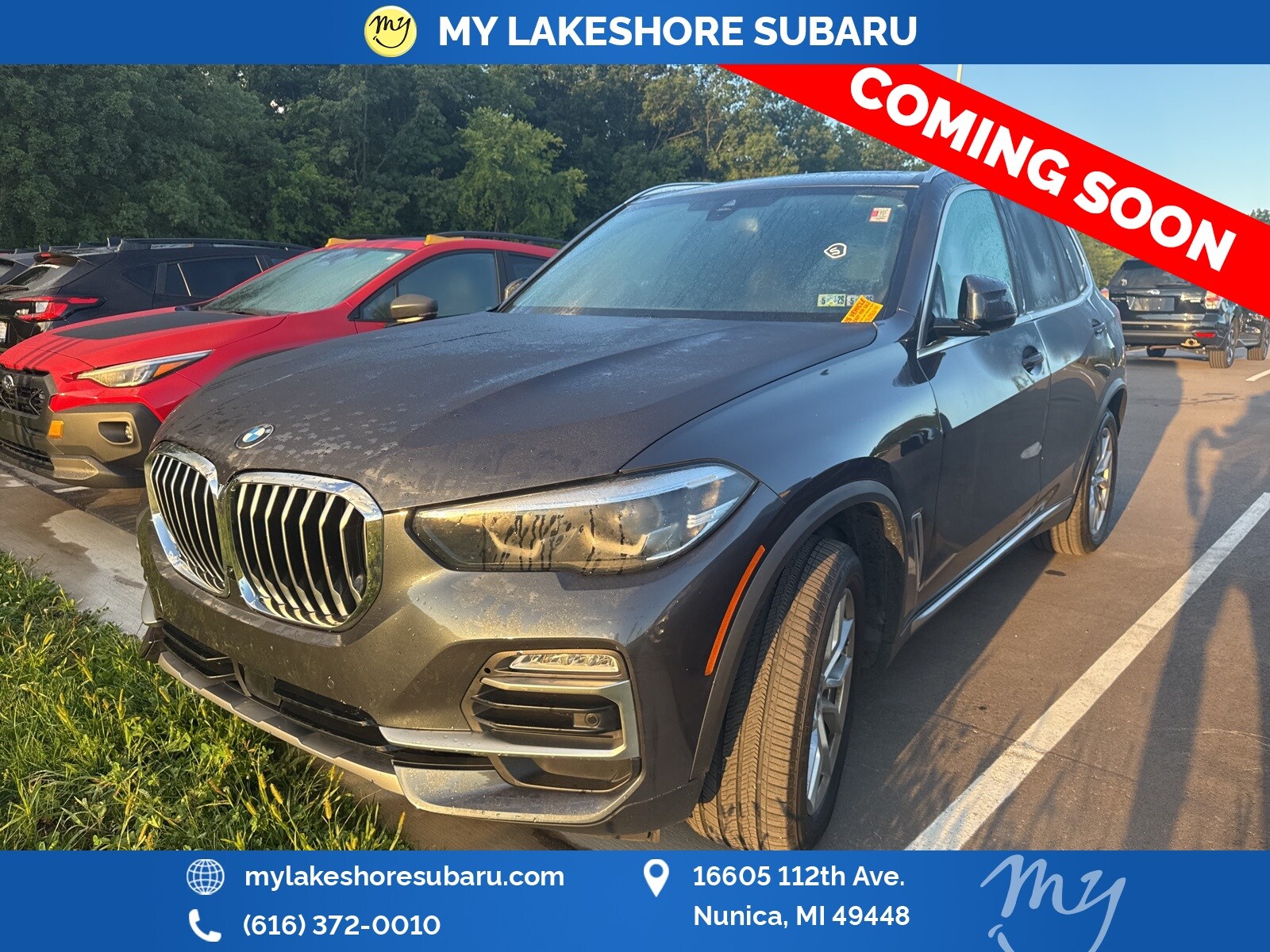 2019 Bmw X5 xDrive40i photo 3