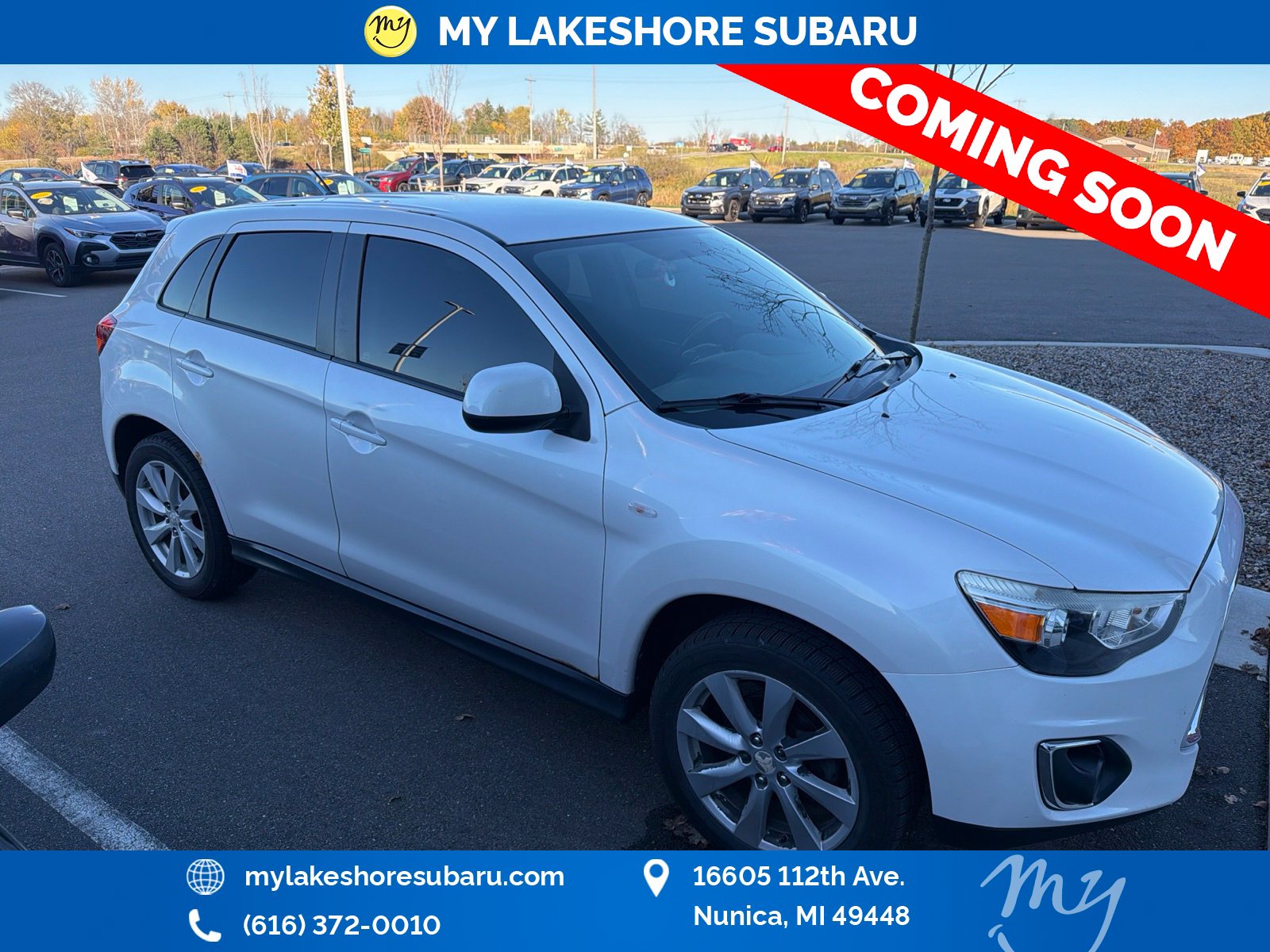 Used 2013 Mitsubishi Outlander Sport ES SUV