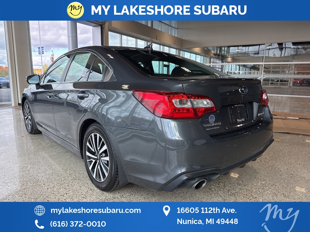 Used 2019 Subaru Legacy 2.5i Premium Sedan