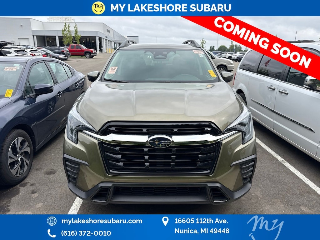 Certified 2025 Subaru Ascent Premium 8-Passenger SUV