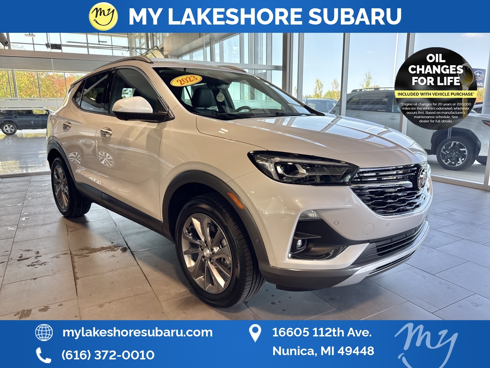 2023 Buick Encore GX