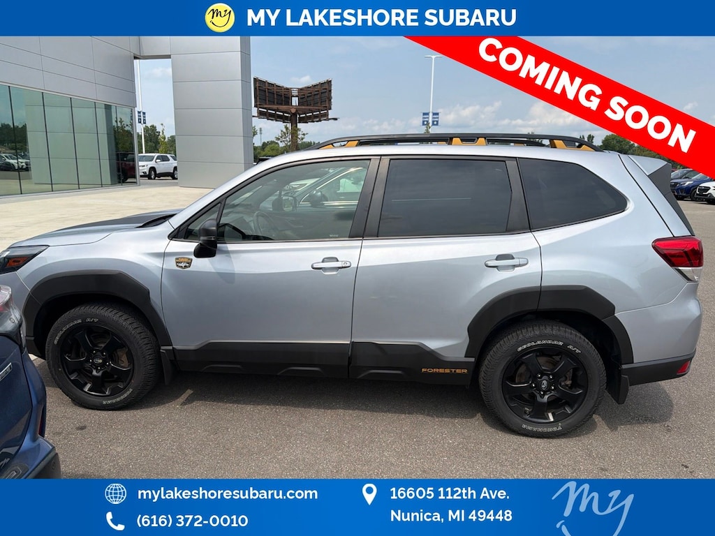 Certified 2024 Subaru Forester Wilderness SUV