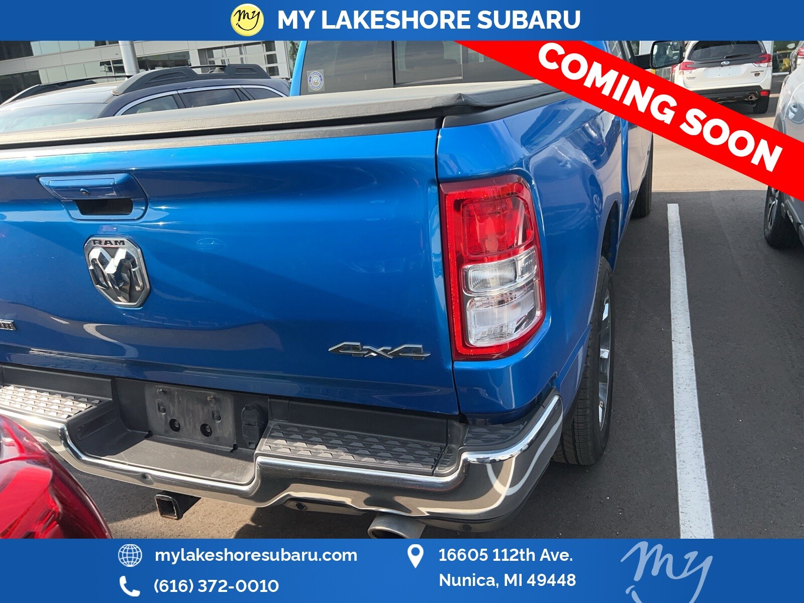 2021 Ram 1500 Big Horn Lone Star photo 4