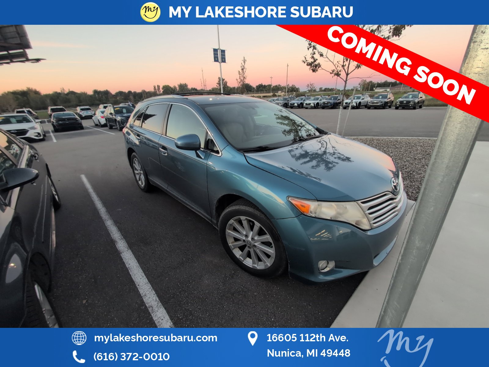 2010 Toyota Venza Base