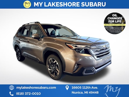 2025 Subaru Forester Limited Hybrid SUV JF2SLSRD5SH444224