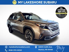 New 2025 Subaru Forester Limited Hybrid SUV JF2SLSRD5SH444224 near Grand Rapids, MI