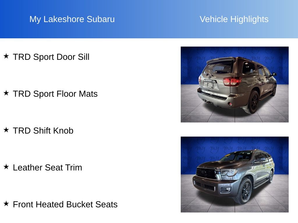 2020 Toyota Sequoia TRD Sport - Photo 13